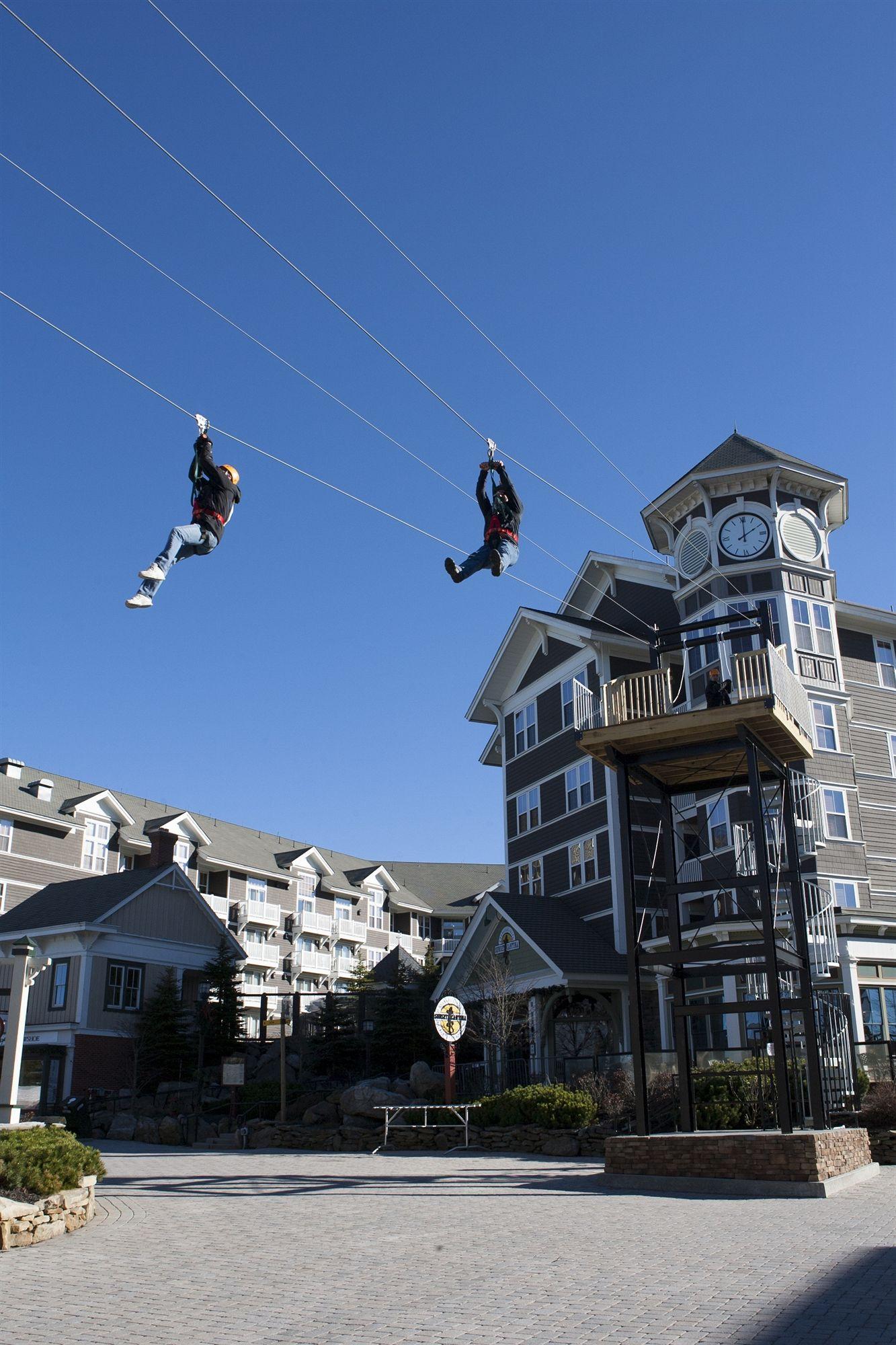 Soaring Eagle Lodge Snowshoe Buitenkant foto